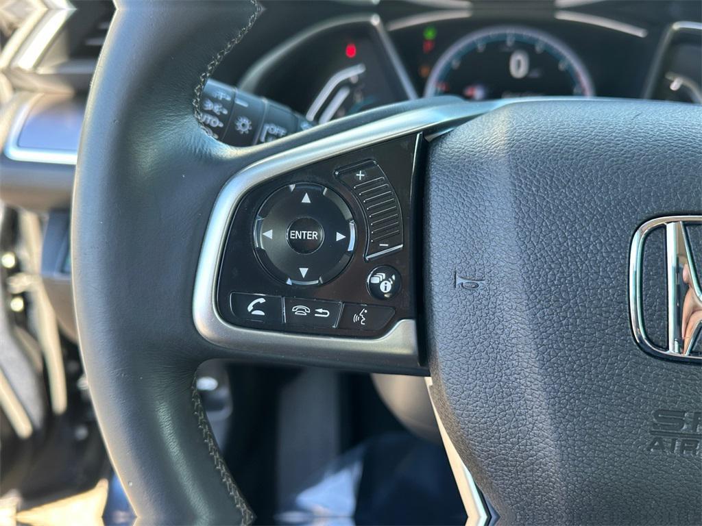 used 2018 Honda Civic car, priced at $20,187