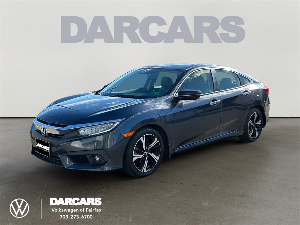 used 2018 Honda Civic car, priced at $20,715