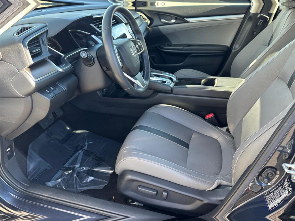 used 2018 Honda Civic car, priced at $20,187