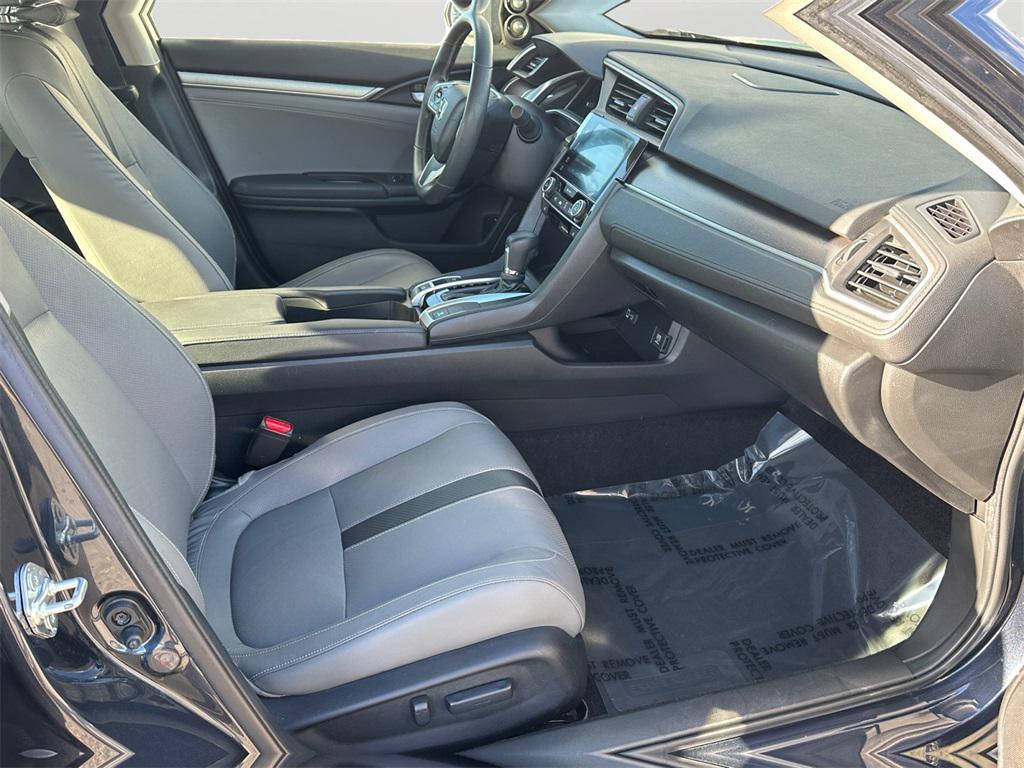 used 2018 Honda Civic car, priced at $20,187