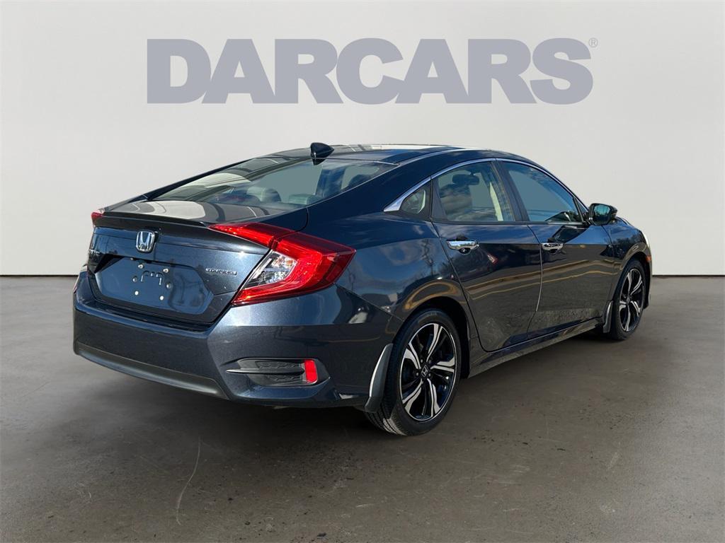 used 2018 Honda Civic car, priced at $20,187