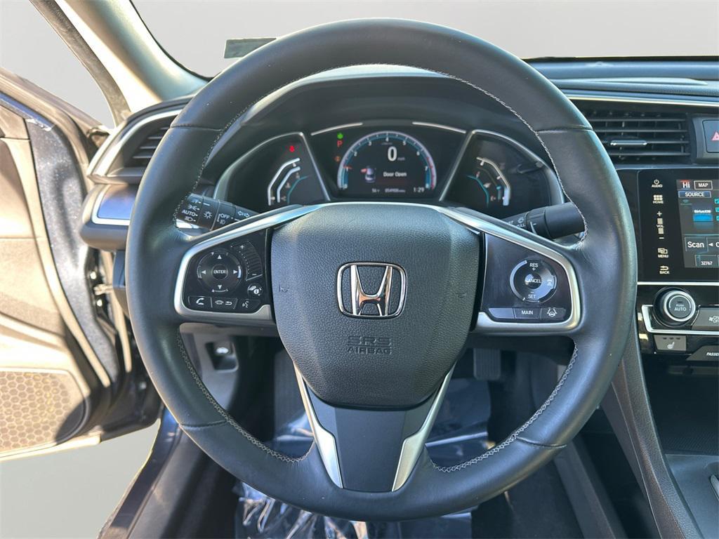 used 2018 Honda Civic car, priced at $20,187