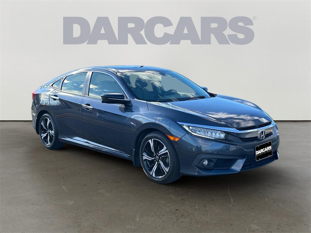 used 2018 Honda Civic car, priced at $20,187