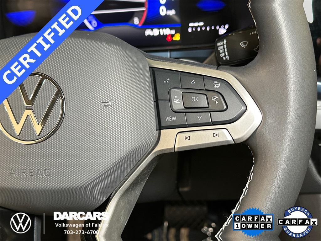 used 2024 Volkswagen Taos car, priced at $23,225