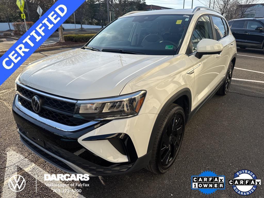 used 2024 Volkswagen Taos car, priced at $23,819