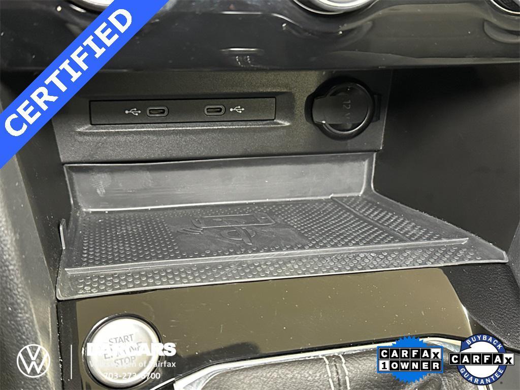 used 2024 Volkswagen Taos car, priced at $23,225