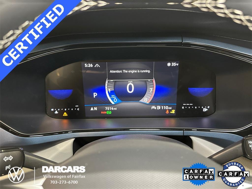 used 2024 Volkswagen Taos car, priced at $23,225