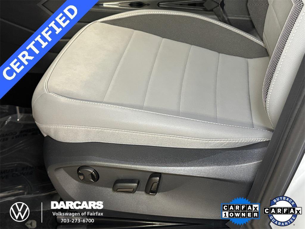 used 2024 Volkswagen Taos car, priced at $23,225