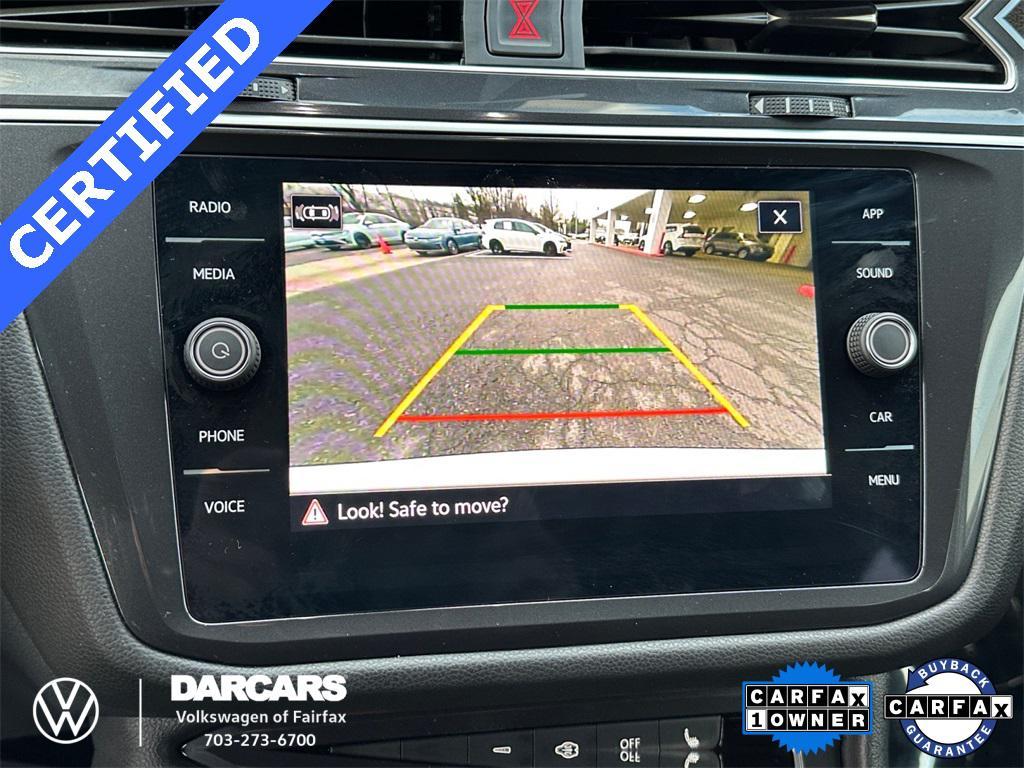 used 2024 Volkswagen Tiguan car, priced at $25,508