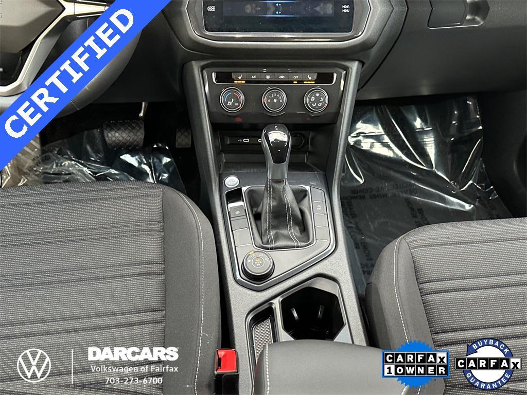 used 2024 Volkswagen Tiguan car, priced at $25,508