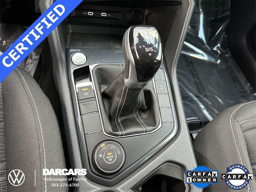 used 2024 Volkswagen Tiguan car, priced at $25,508