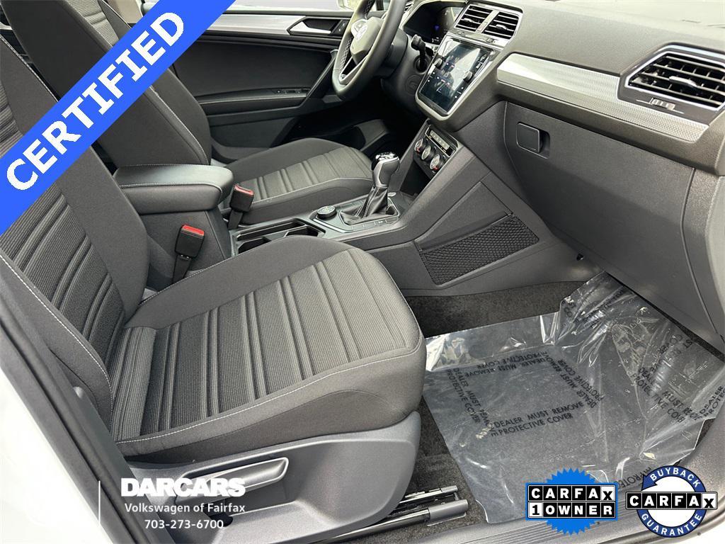 used 2024 Volkswagen Tiguan car, priced at $25,508