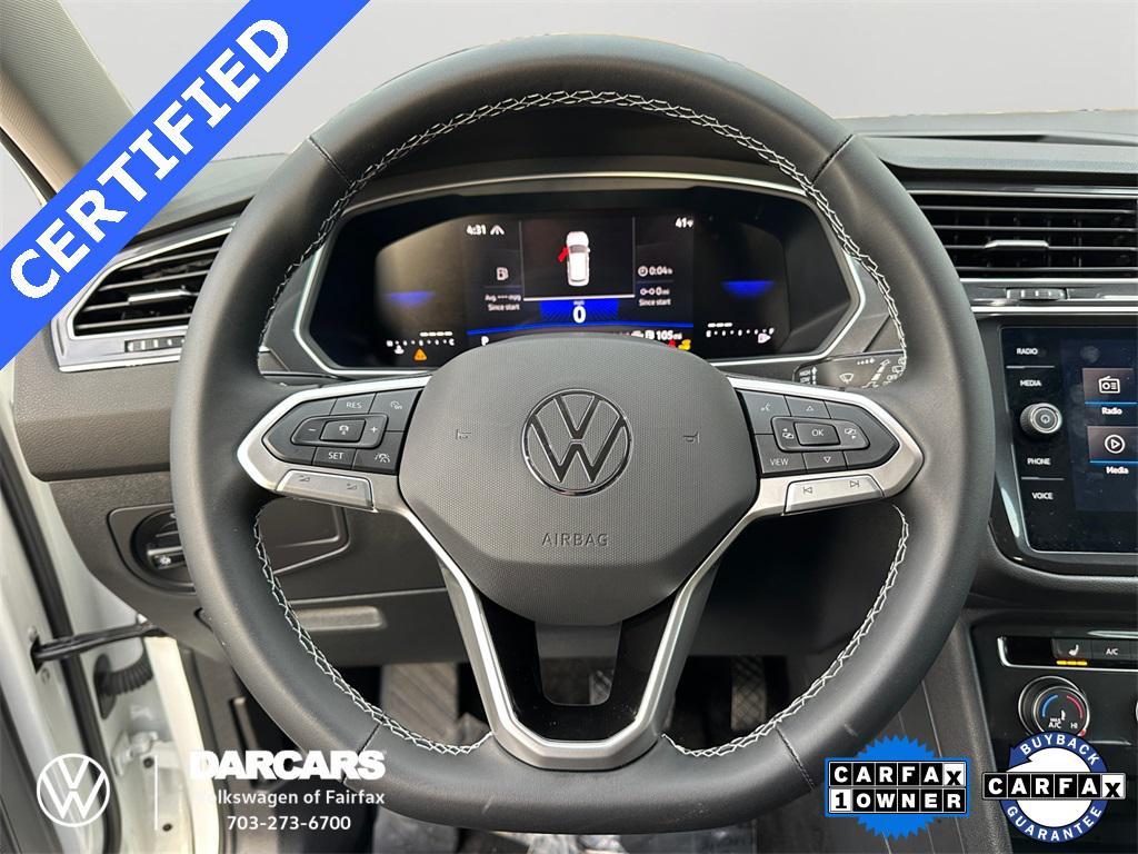 used 2024 Volkswagen Tiguan car, priced at $25,508