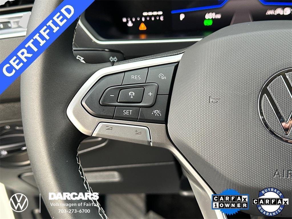 used 2024 Volkswagen Tiguan car, priced at $25,508