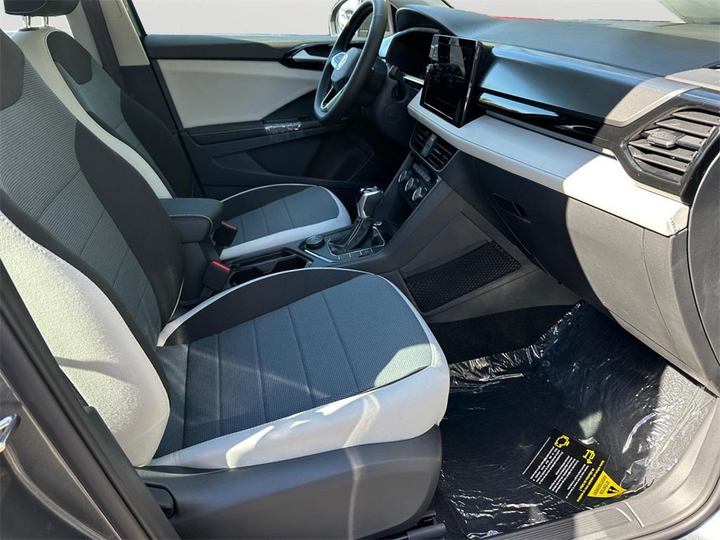 new 2025 Volkswagen Taos car, priced at $22,799