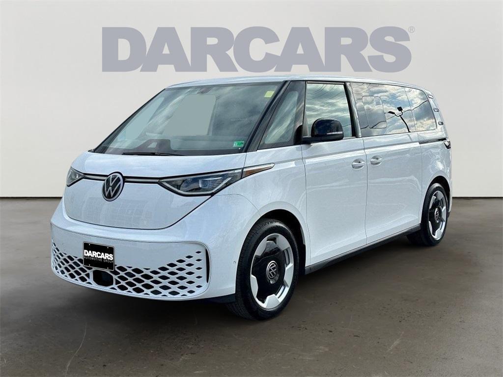 new 2025 Volkswagen ID. Buzz car, priced at $50,580