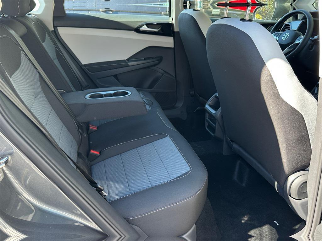 new 2025 Volkswagen Taos car, priced at $23,237