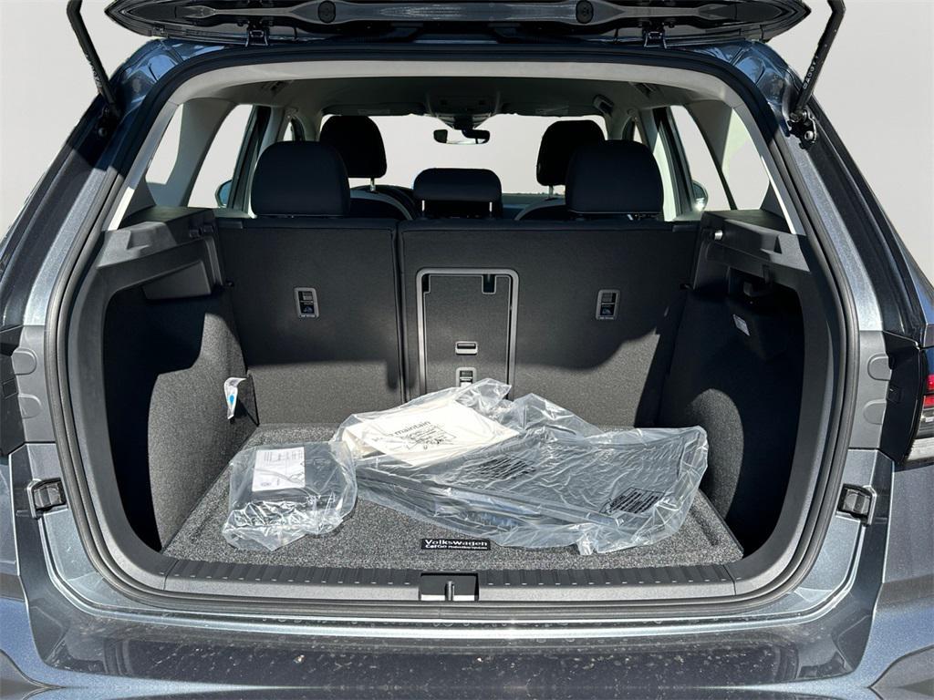 new 2025 Volkswagen Taos car, priced at $23,237