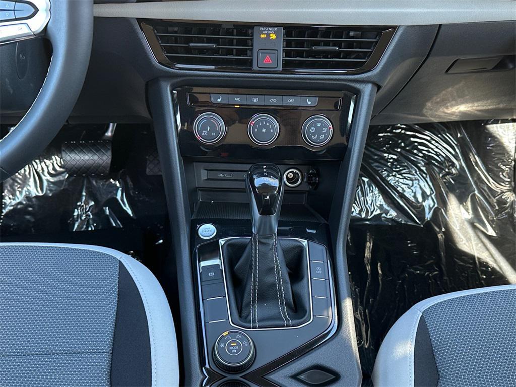 new 2025 Volkswagen Taos car, priced at $23,237