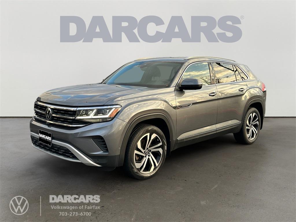 used 2020 Volkswagen Atlas Cross Sport car, priced at $19,593