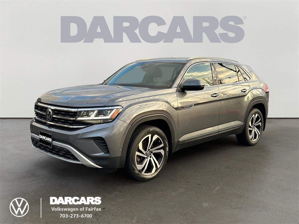 used 2020 Volkswagen Atlas Cross Sport car, priced at $19,745