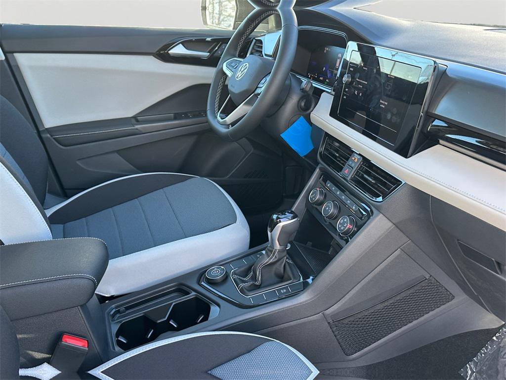 new 2025 Volkswagen Taos car, priced at $23,213