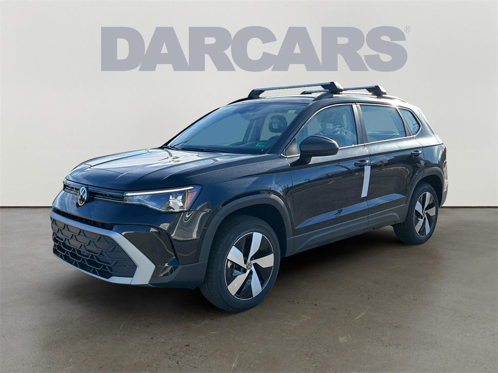 new 2025 Volkswagen Taos car, priced at $23,213