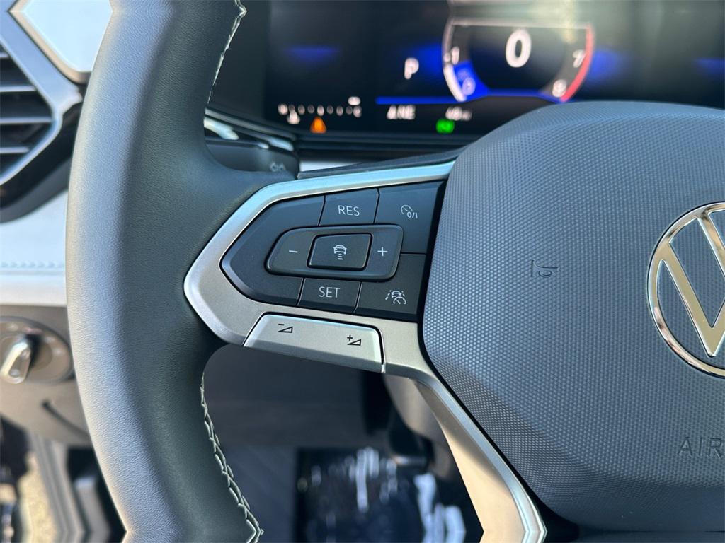 new 2025 Volkswagen Taos car, priced at $23,213
