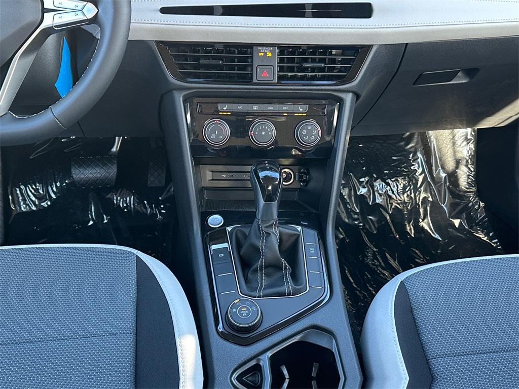 new 2025 Volkswagen Taos car, priced at $23,213