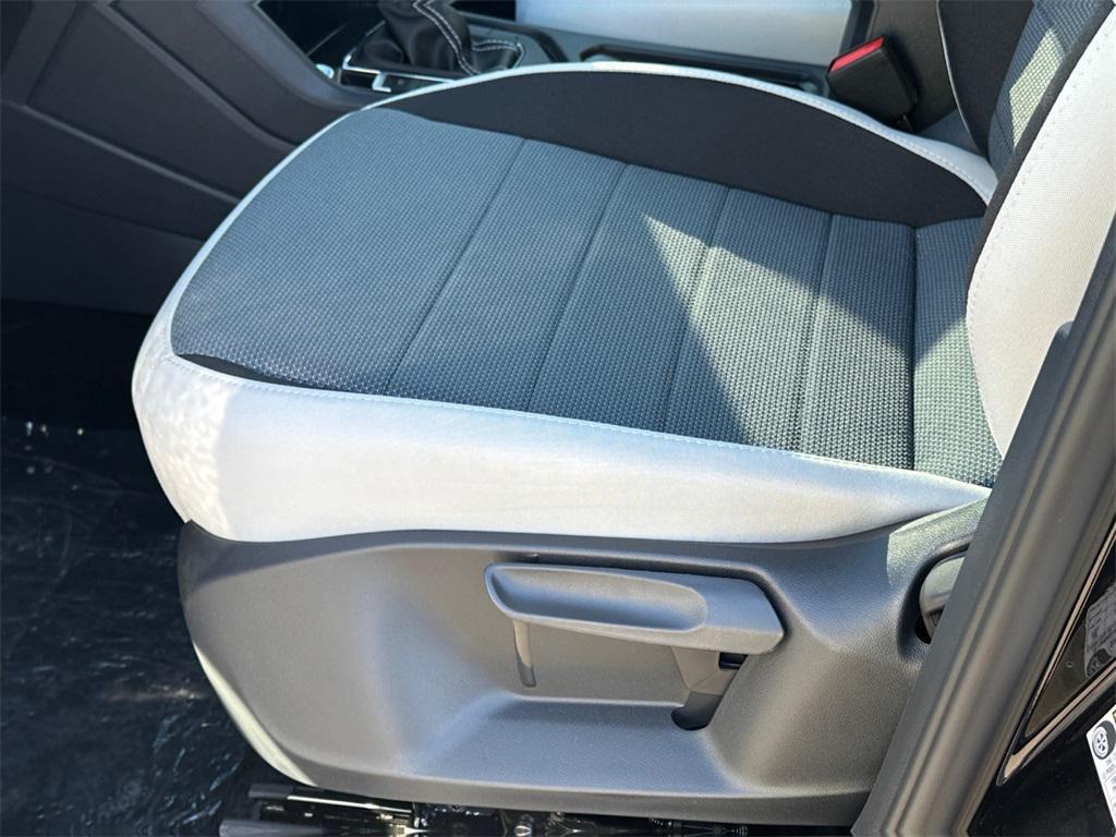 new 2025 Volkswagen Taos car, priced at $23,213