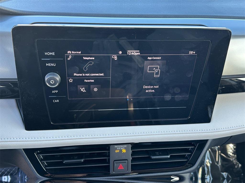 new 2025 Volkswagen Taos car, priced at $23,213