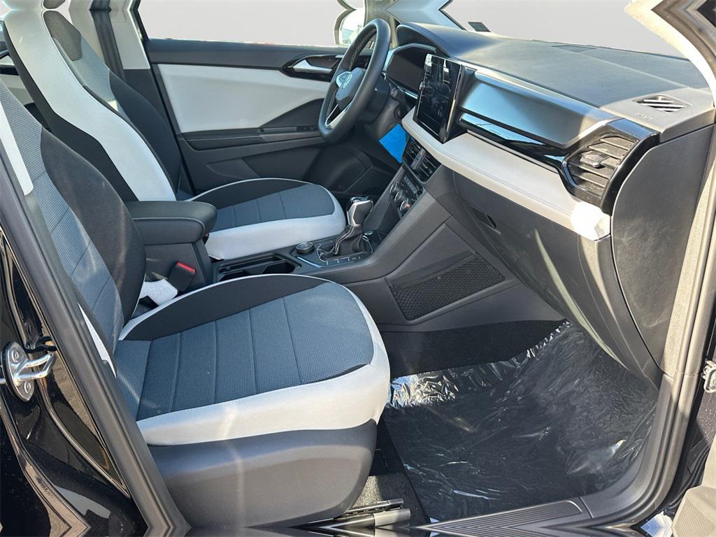 new 2025 Volkswagen Taos car, priced at $23,213