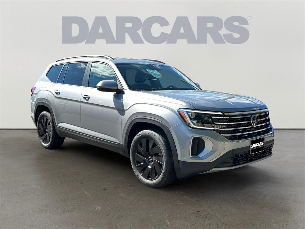 new 2026 Volkswagen Atlas car, priced at $42,082