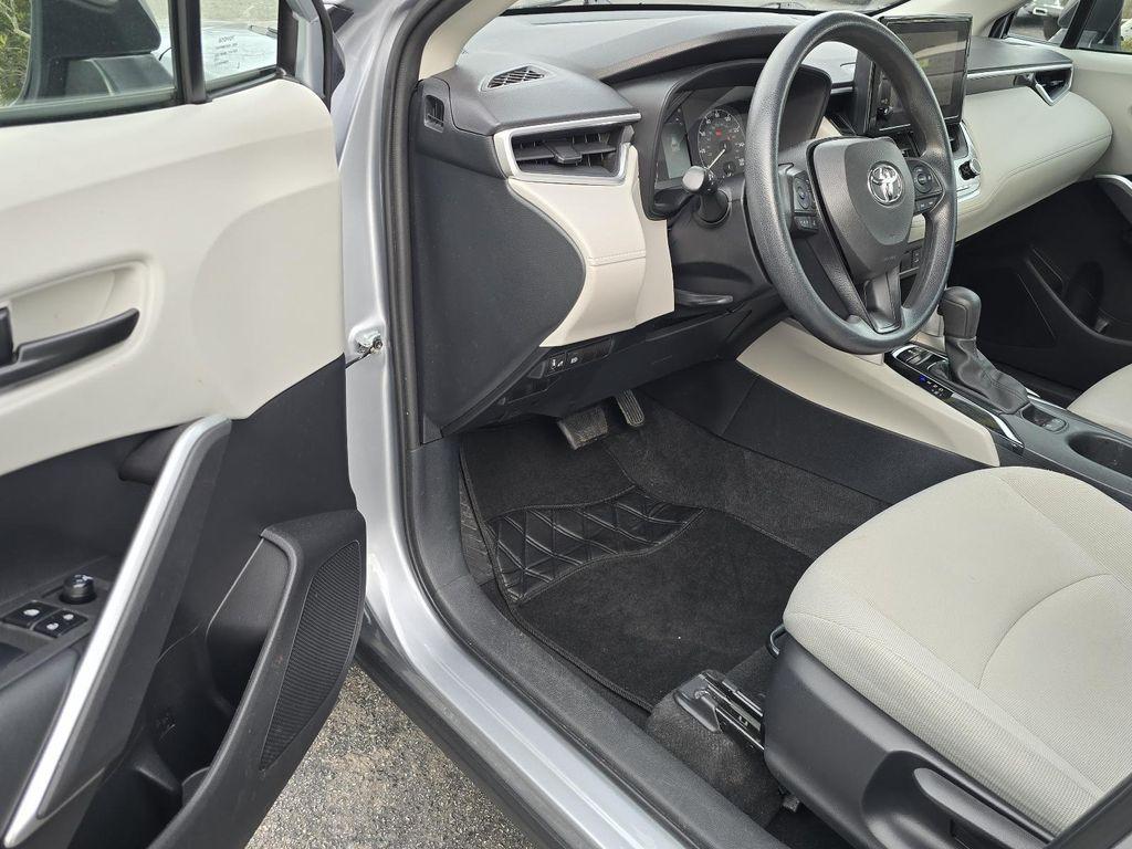 used 2024 Toyota Corolla Cross car, priced at $22,949