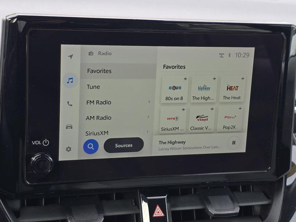 used 2024 Toyota Corolla Cross car, priced at $22,949