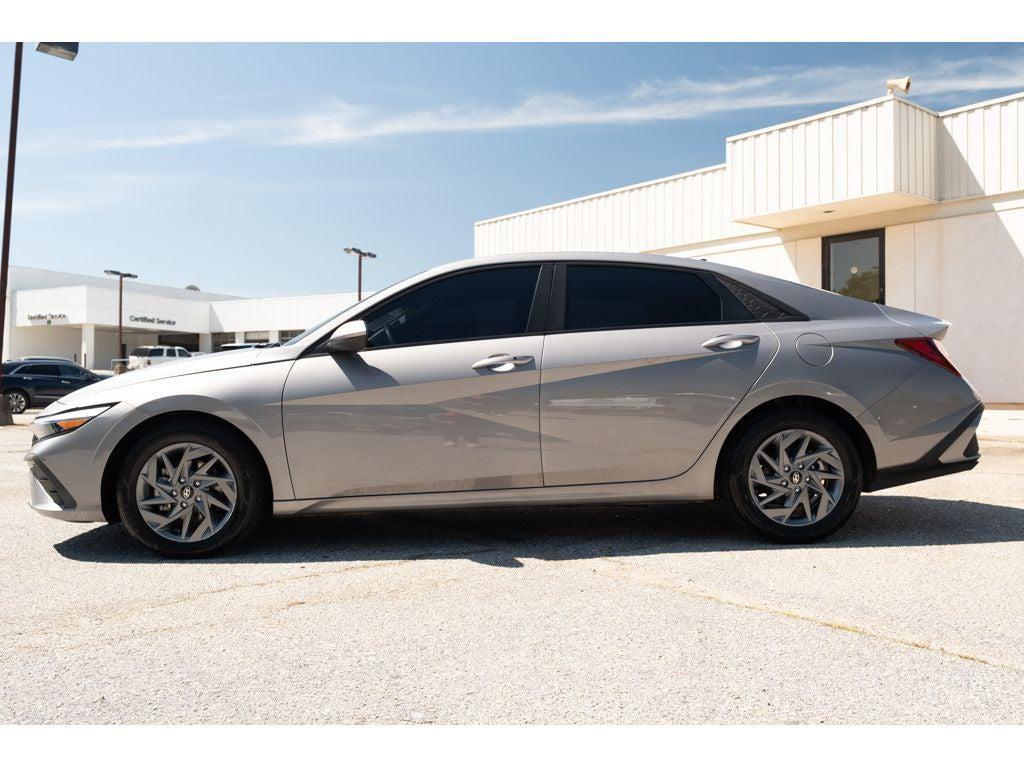 used 2024 Hyundai Elantra car, priced at $19,599