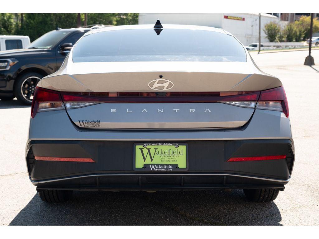 used 2024 Hyundai Elantra car, priced at $19,599