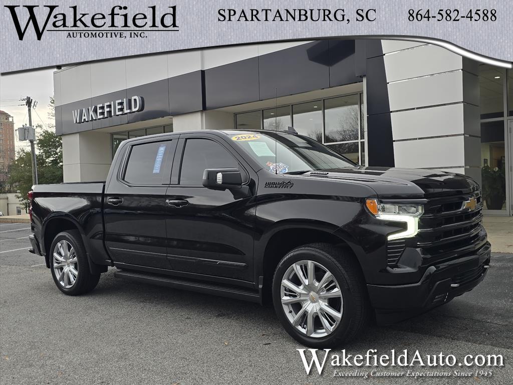 used 2024 Chevrolet Silverado 1500 car, priced at $50,949