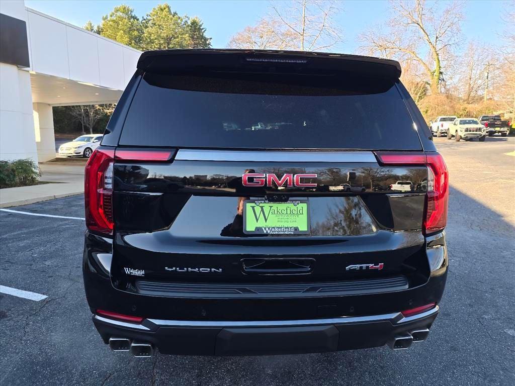 new 2026 GMC Yukon car, priced at $82,780