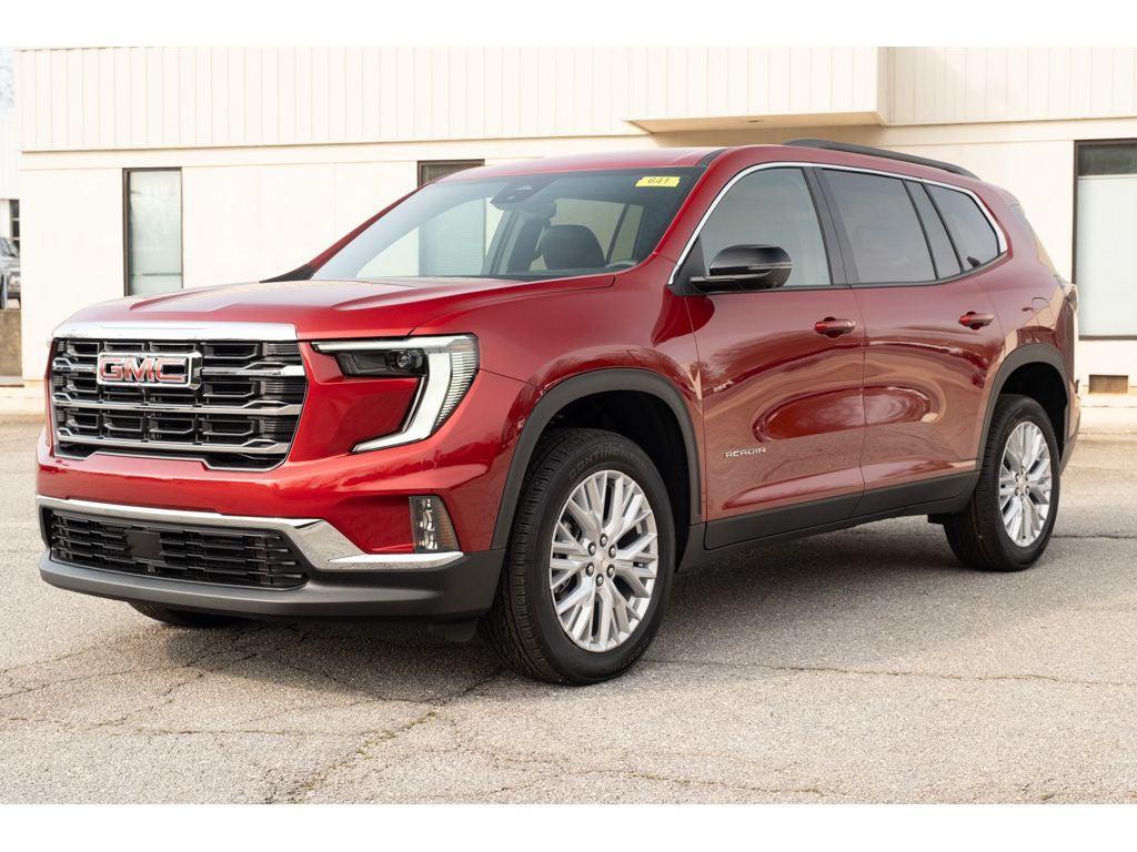 new 2026 GMC Acadia car, priced at $46,975