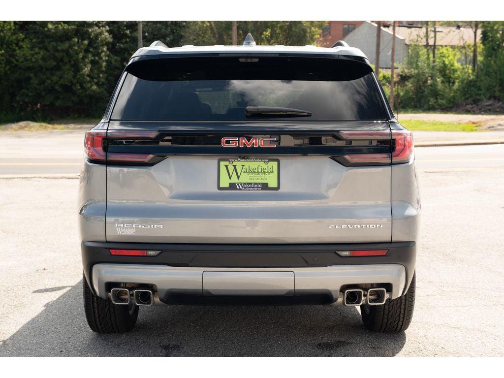 new 2026 GMC Acadia car, priced at $48,225