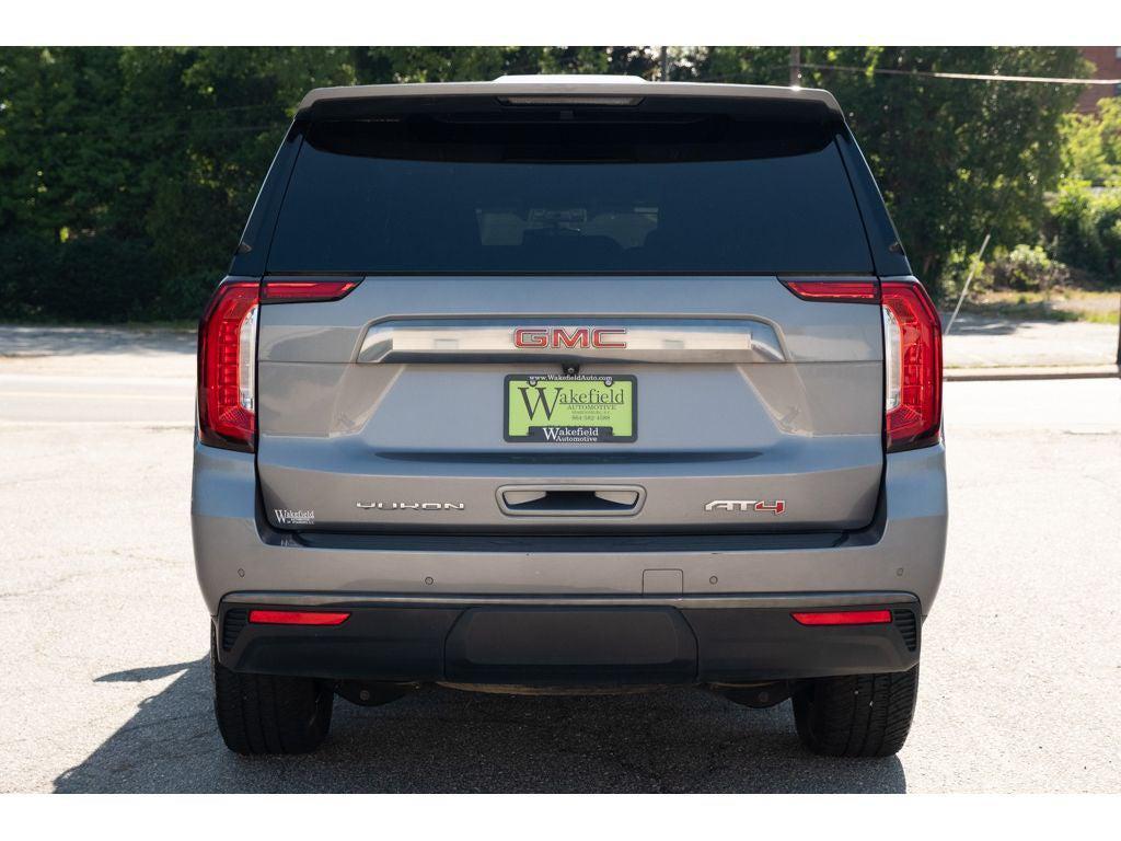used 2022 GMC Yukon XL car, priced at $43,499