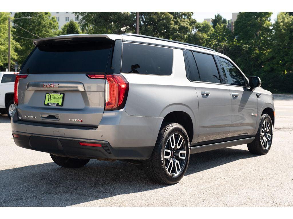used 2022 GMC Yukon XL car, priced at $43,499