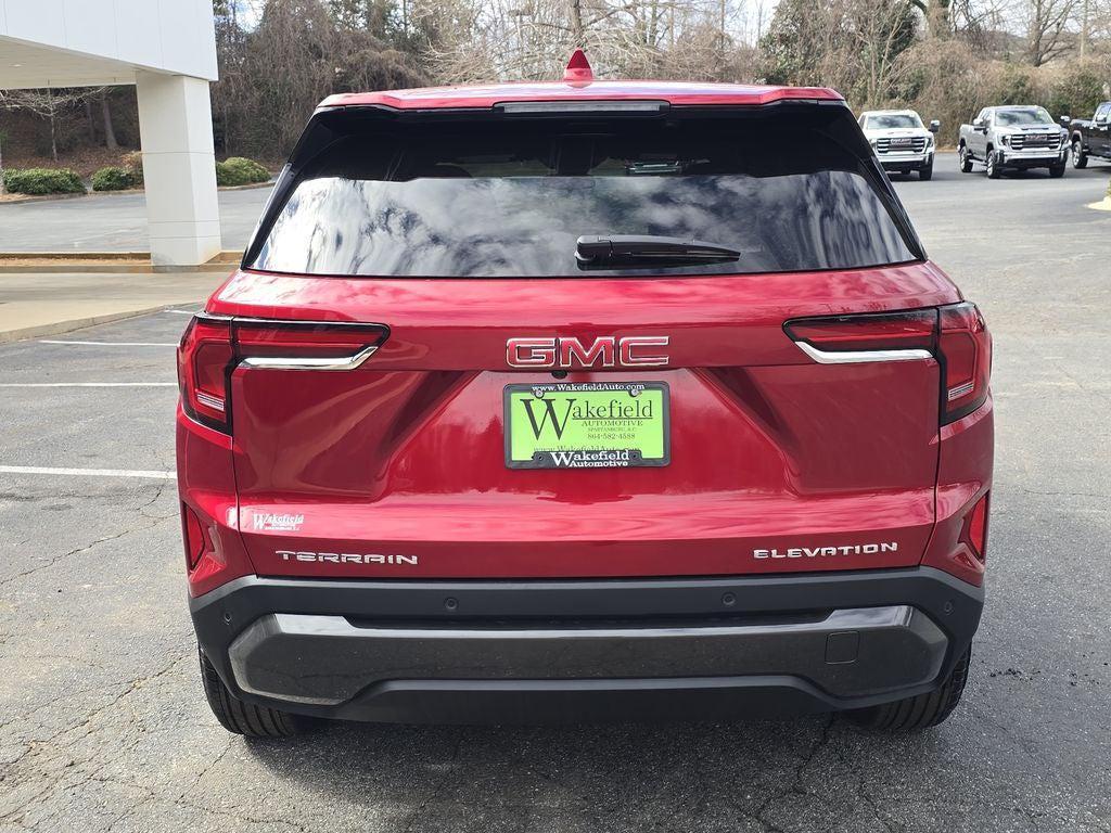 new 2026 GMC Terrain car, priced at $29,340