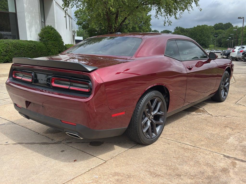 used 2021 Dodge Challenger car, priced at $25,548