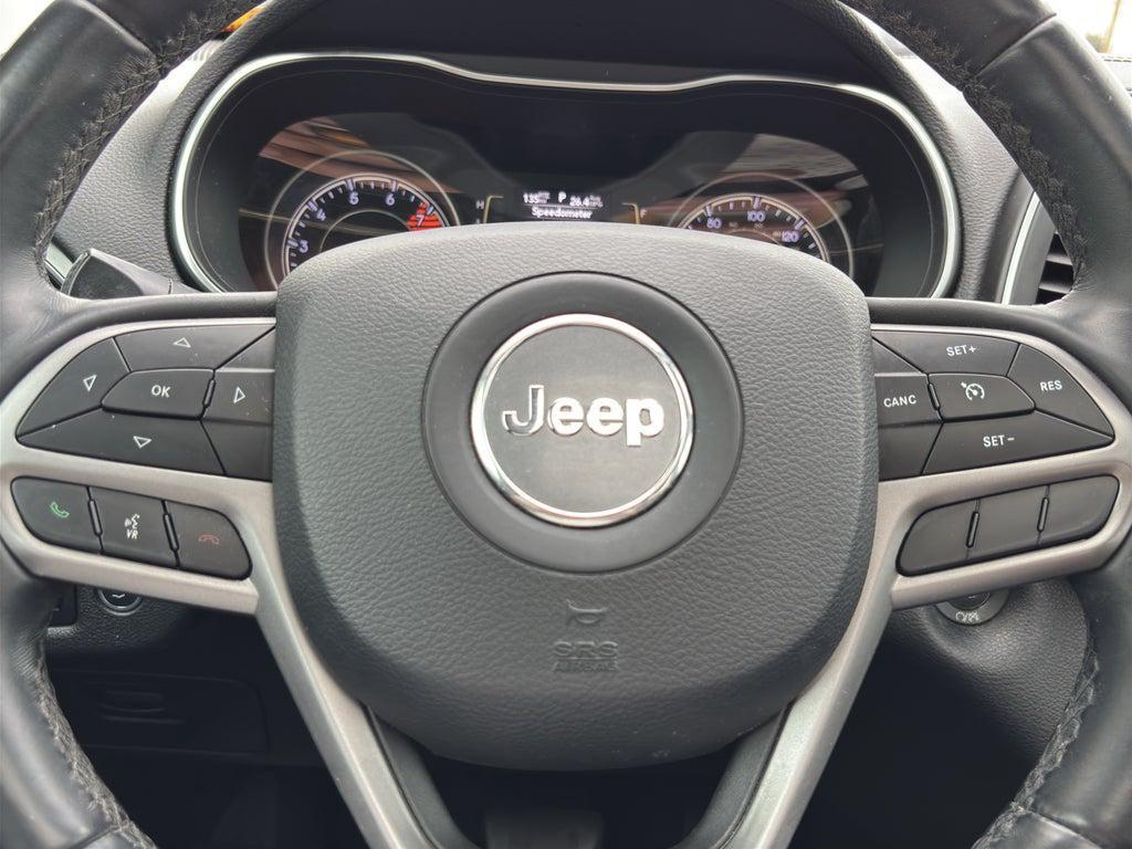 used 2019 Jeep Cherokee car, priced at $17,499