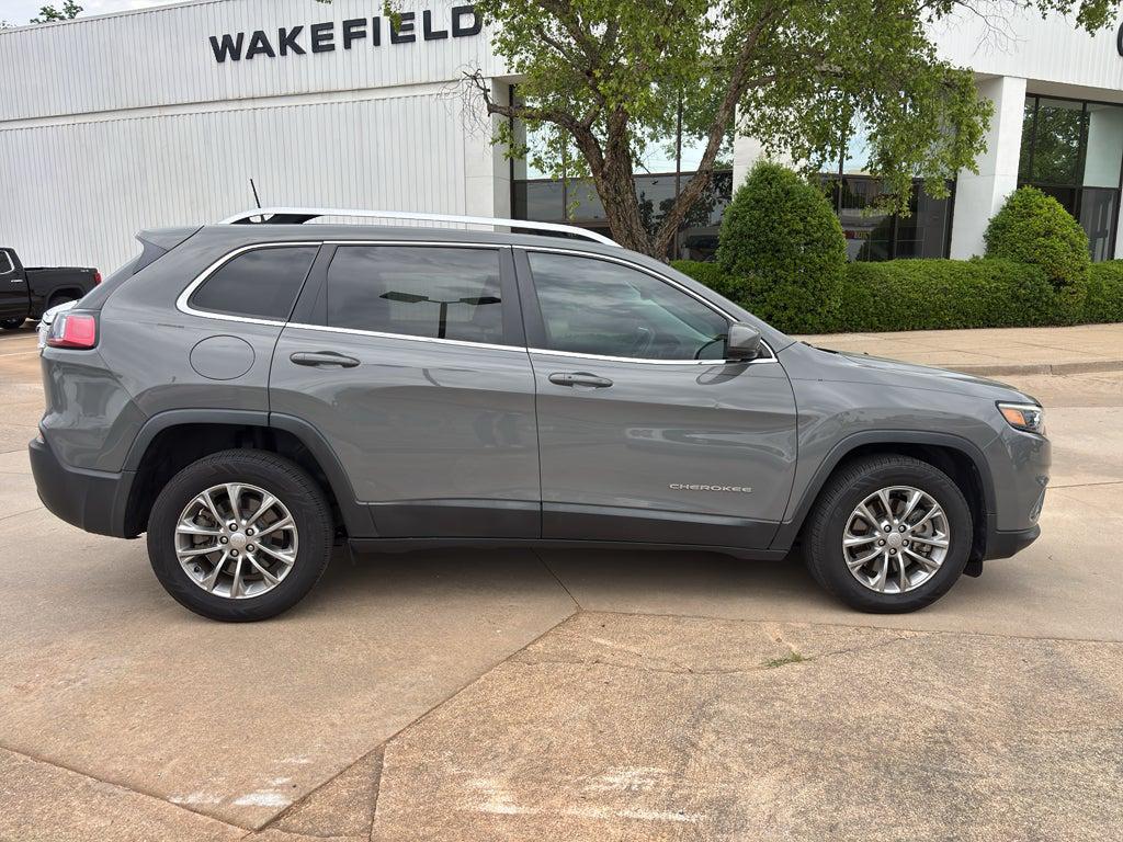 used 2019 Jeep Cherokee car, priced at $17,499