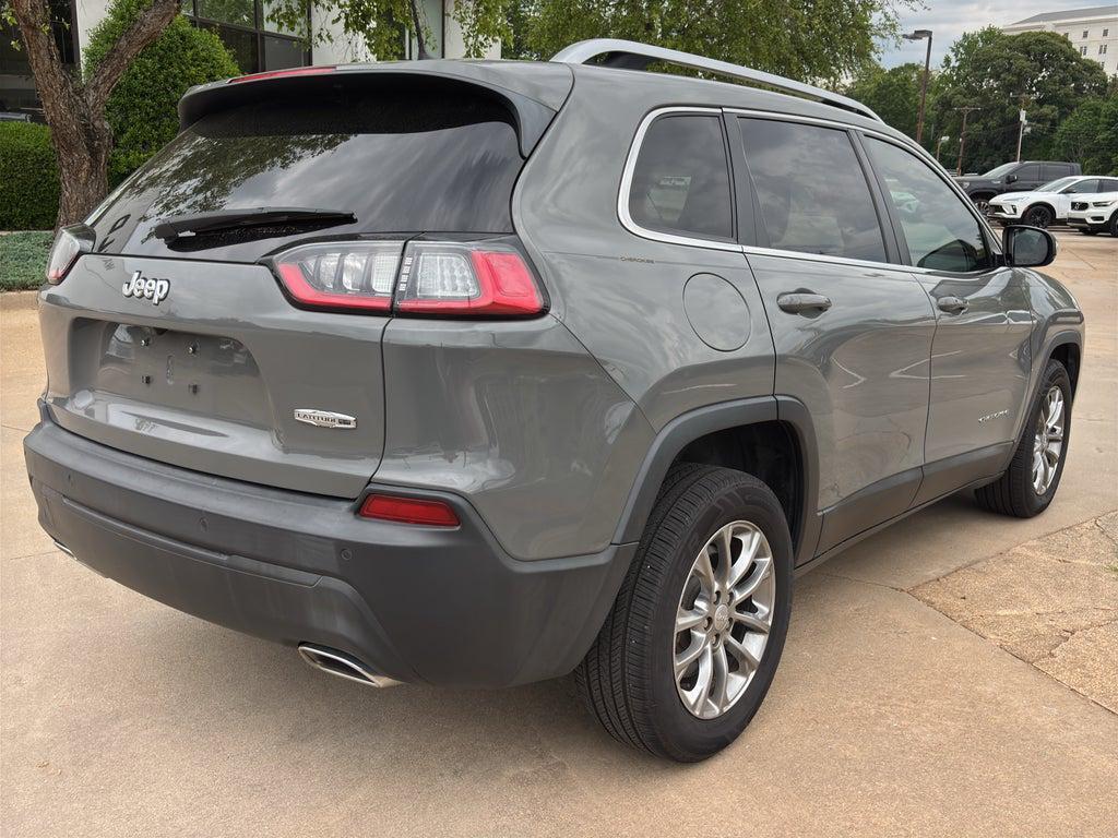 used 2019 Jeep Cherokee car, priced at $17,499