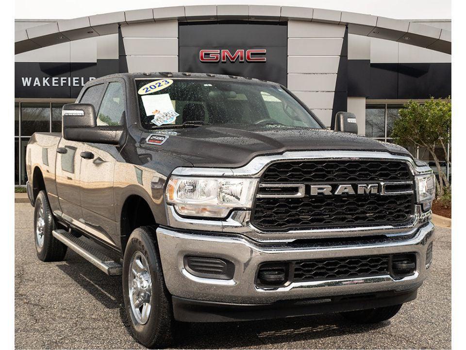 used 2023 Ram 2500 car, priced at $42,499