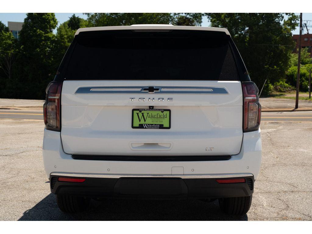 used 2021 Chevrolet Tahoe car, priced at $34,499